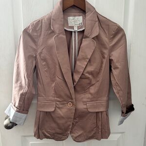 Women's dusty pink Blazer